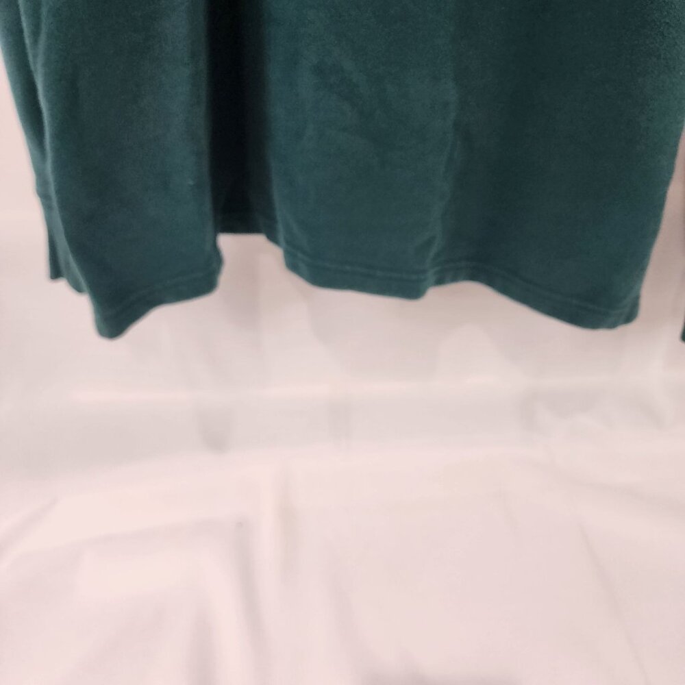Levis Mens Relaxed Fit Hoodie L Green With Purple & Cream Stripes - Picture 16 of 16